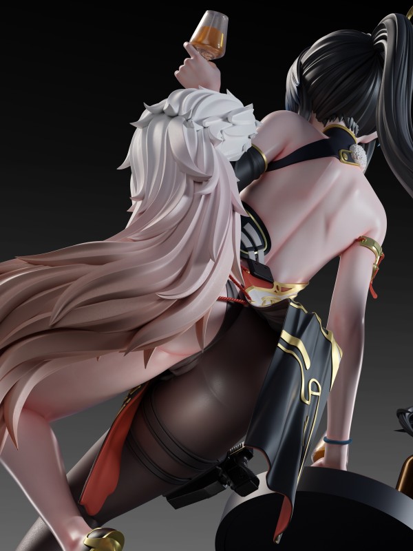 Whale Studio Snowbreak: Containment Zone Katya Klein Classy Elegance Hot Sexy 1/6 Statue